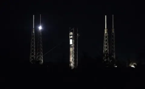 Live coverage: SpaceX to launch Starlink mission on a Falcon booster’s record-breaking 37th flight