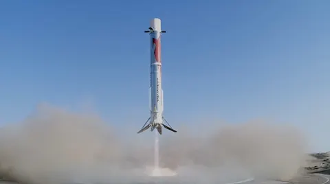 LandSpace becomes first commercial Chinese company to land an orbital-class booster