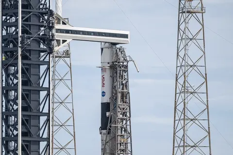 Live coverage: NASA, SpaceX to launch next crewed mission to the International Space Station