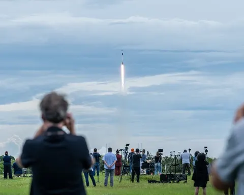 Fresh crew takes off for six-month stay aboard space station
