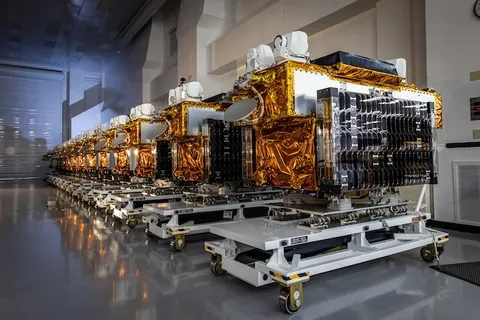 Live coverage: SpaceX to launch 21 data transport satellites for the Space Development Agency