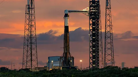 Live coverage: NASA, SpaceX to launch new solar arrays, 6,300 pounds of cargo to the space station