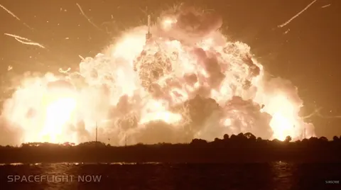 Blue Origin narrowing in on root cause of catastrophic rocket accident