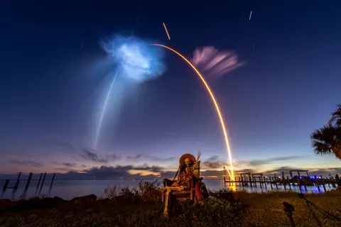 New Science, Supplies Head to ISS on CRS-35