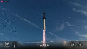 Starship Achieves Orbit for the First Time