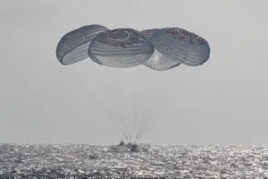 Crew-12 Back on Earth as ISS Keeps Busy