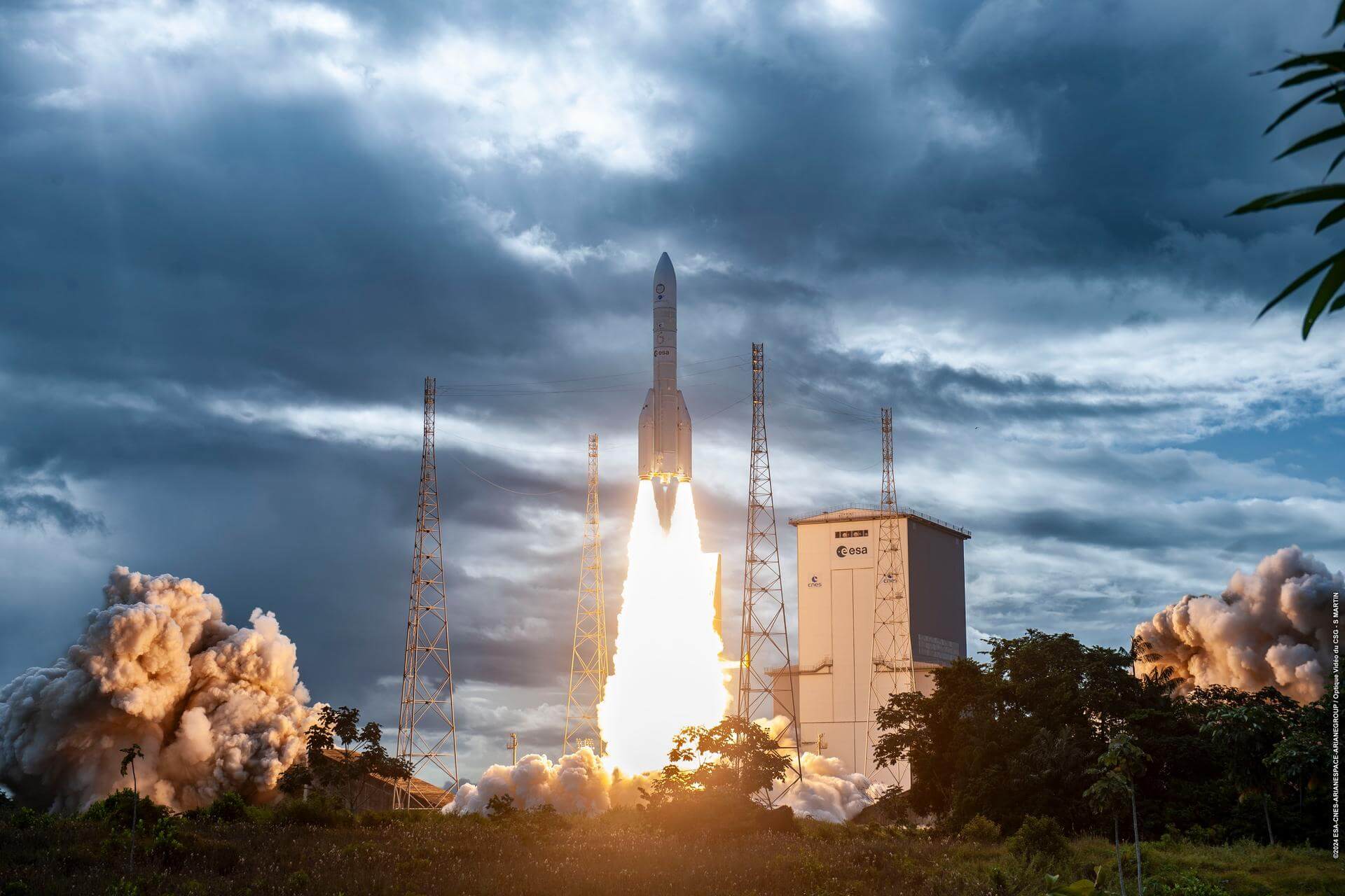 Ariane 6 vehicle