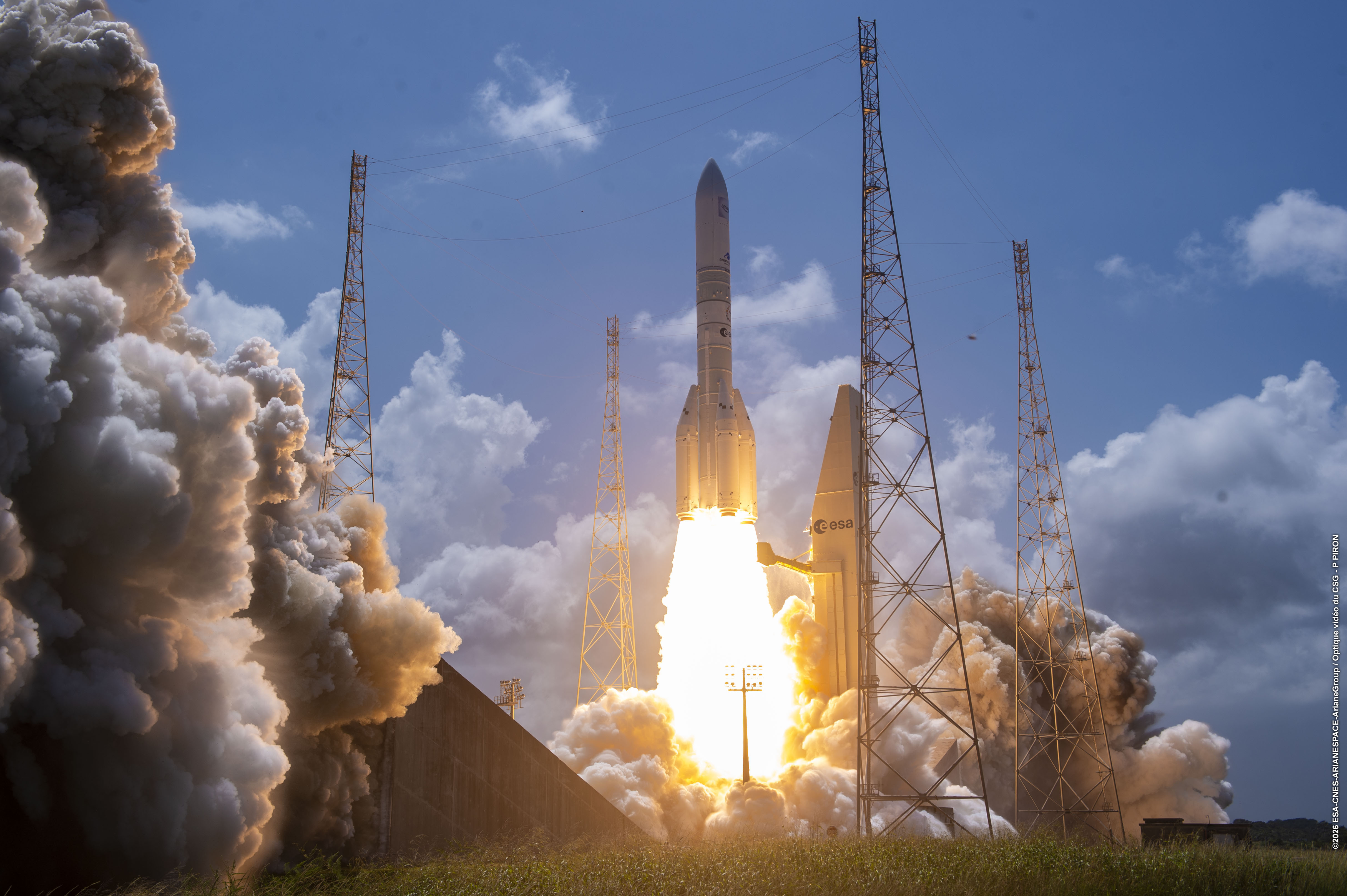 Ariane 64 vehicle