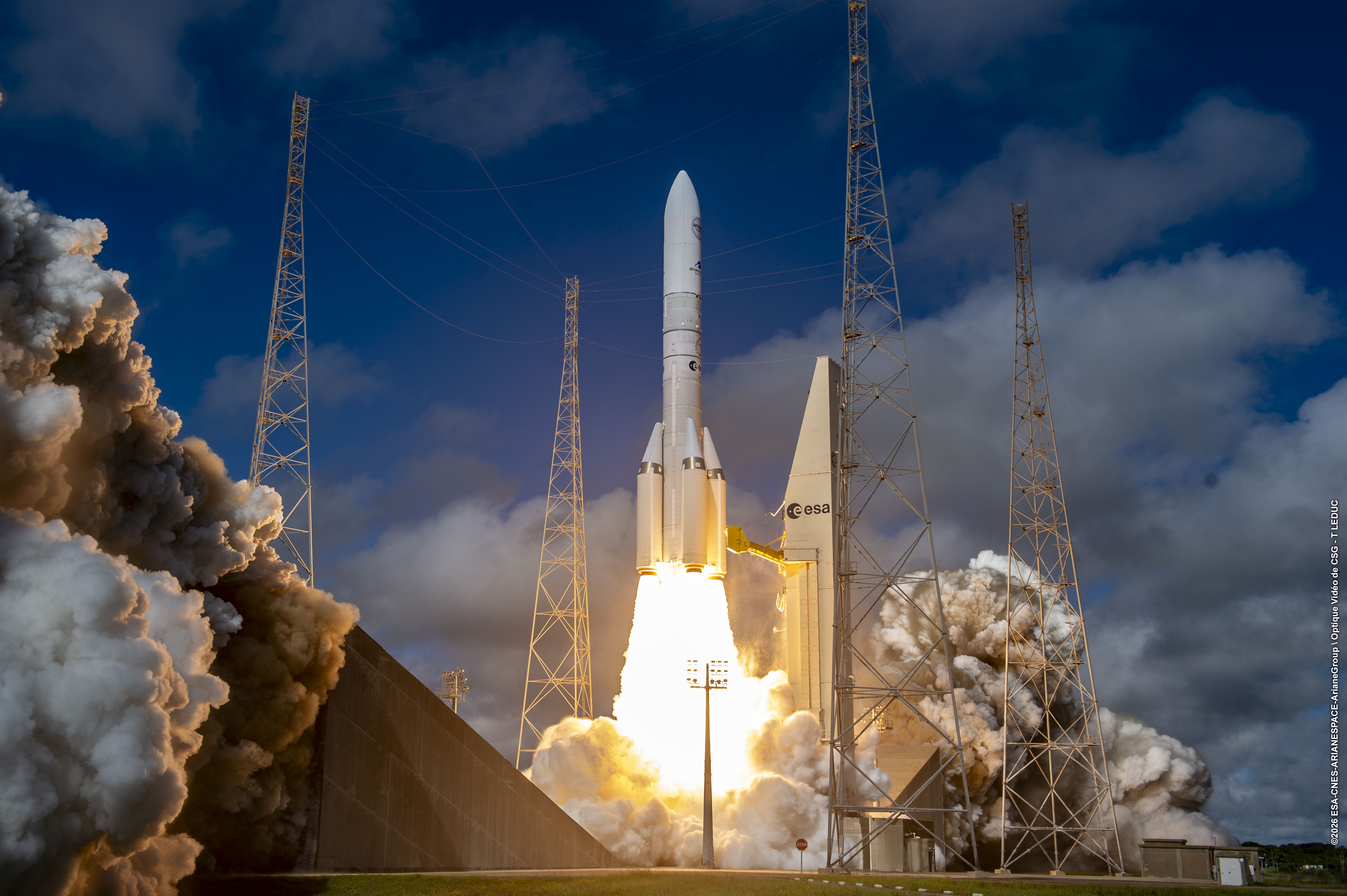 Ariane 64 Block 2 vehicle