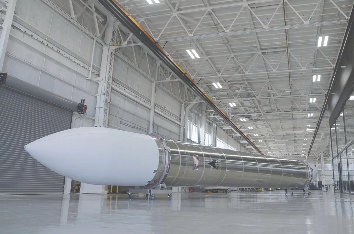 Astra Rocket 4 vehicle