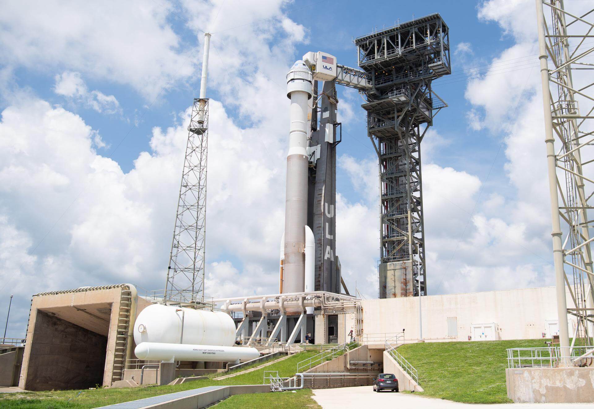 Atlas V N22 vehicle