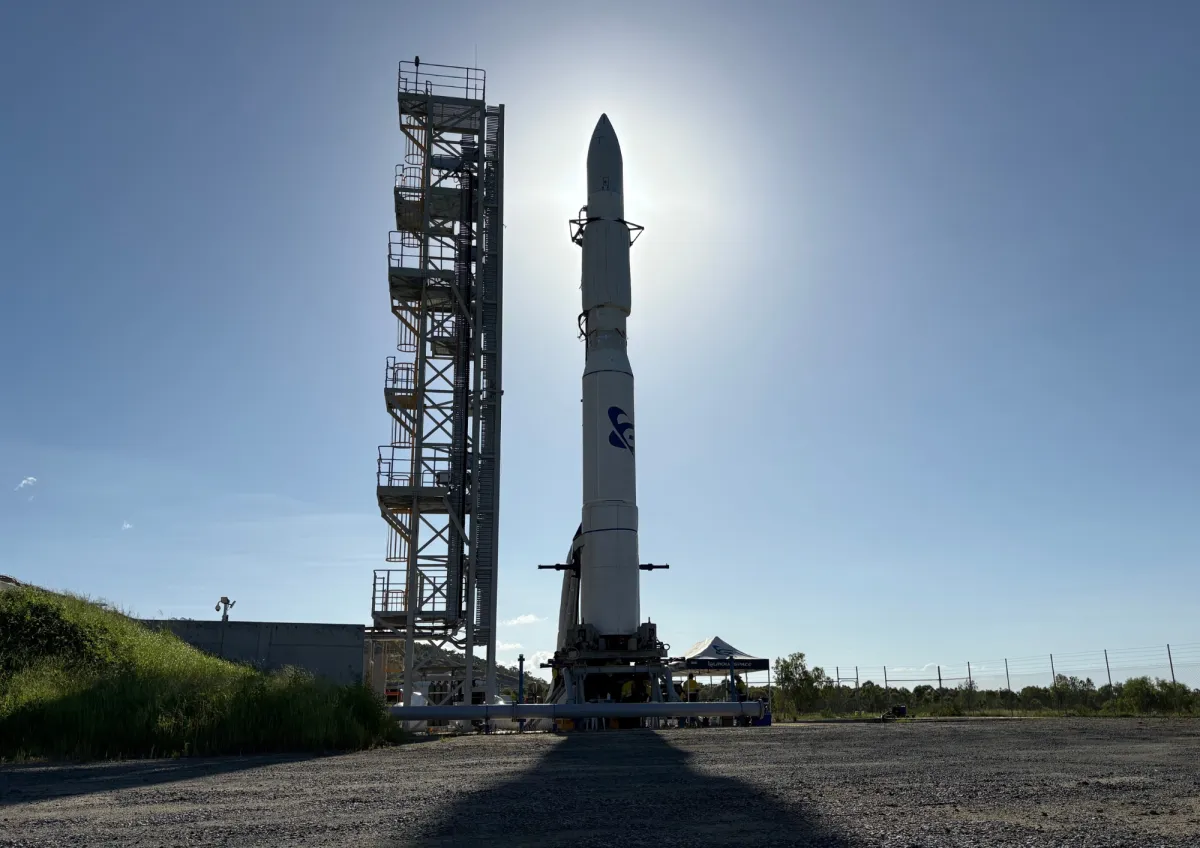 Eris Block 1 vehicle