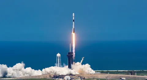 Falcon 9 Block 5, SDA Tranche 1 Transport Layer A