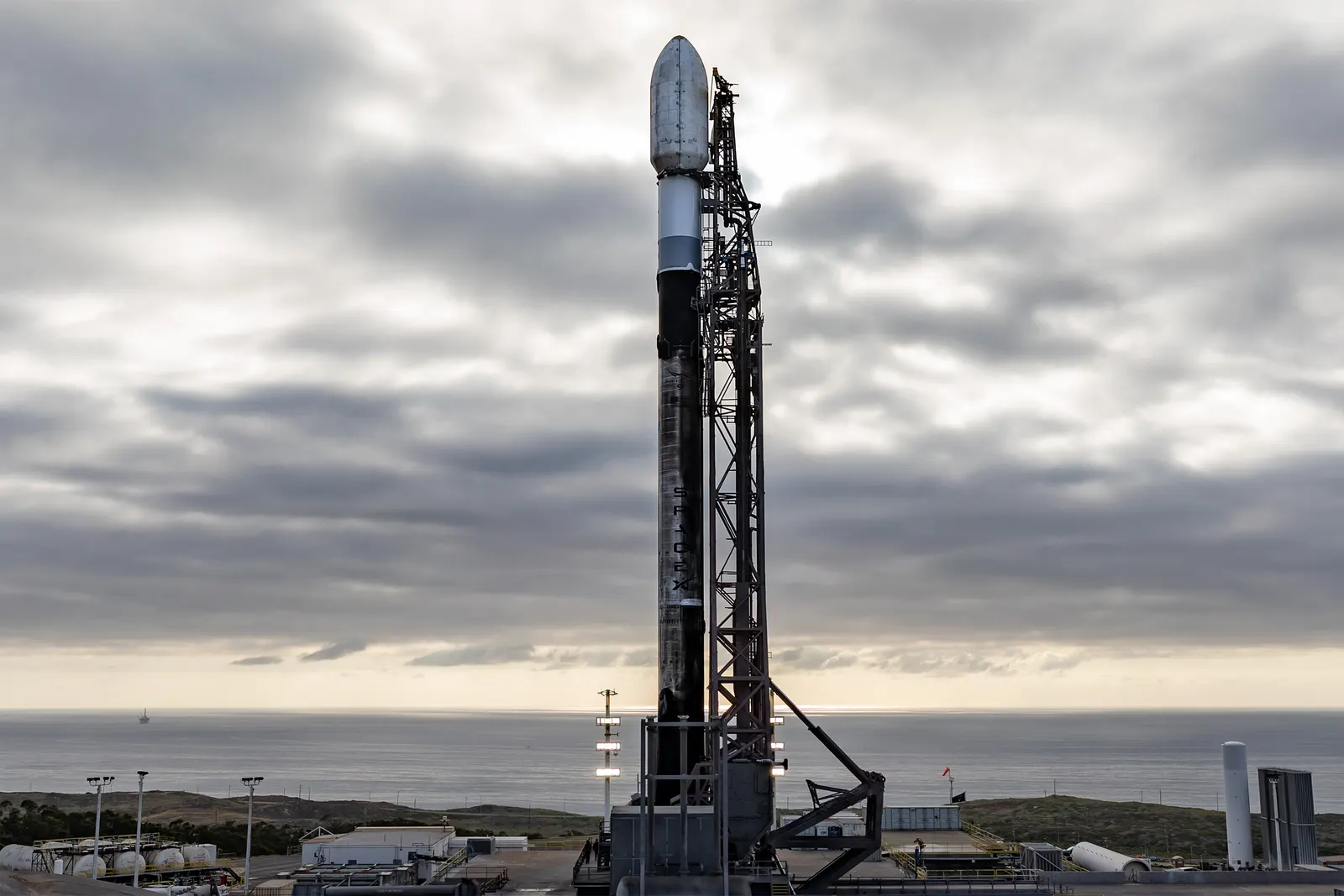 Falcon 9 on SLC-4E (CAS500-2)