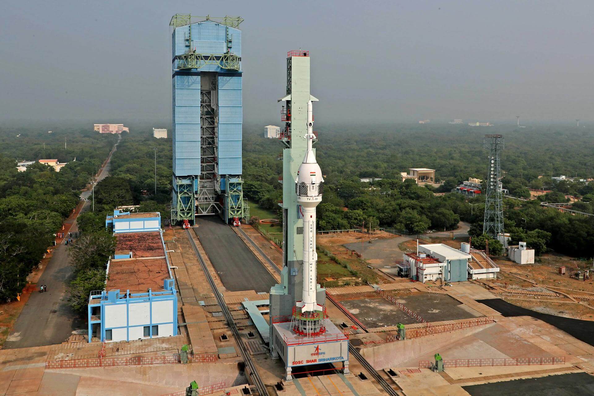 Gaganyaan Abort Test Booster vehicle