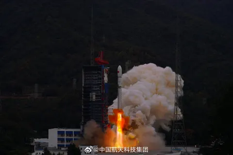 Long March 2D/YZ-3, High Speed Laser Diamond Constellation Test System