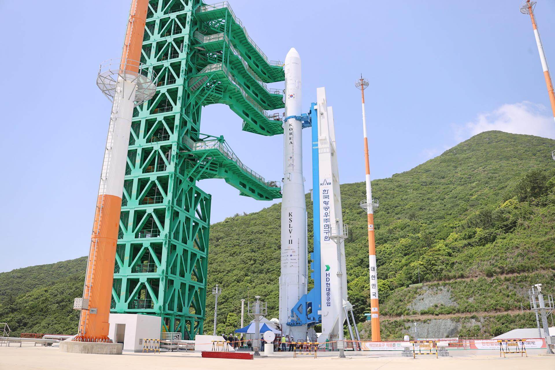 KSLV-2 Nuri vehicle