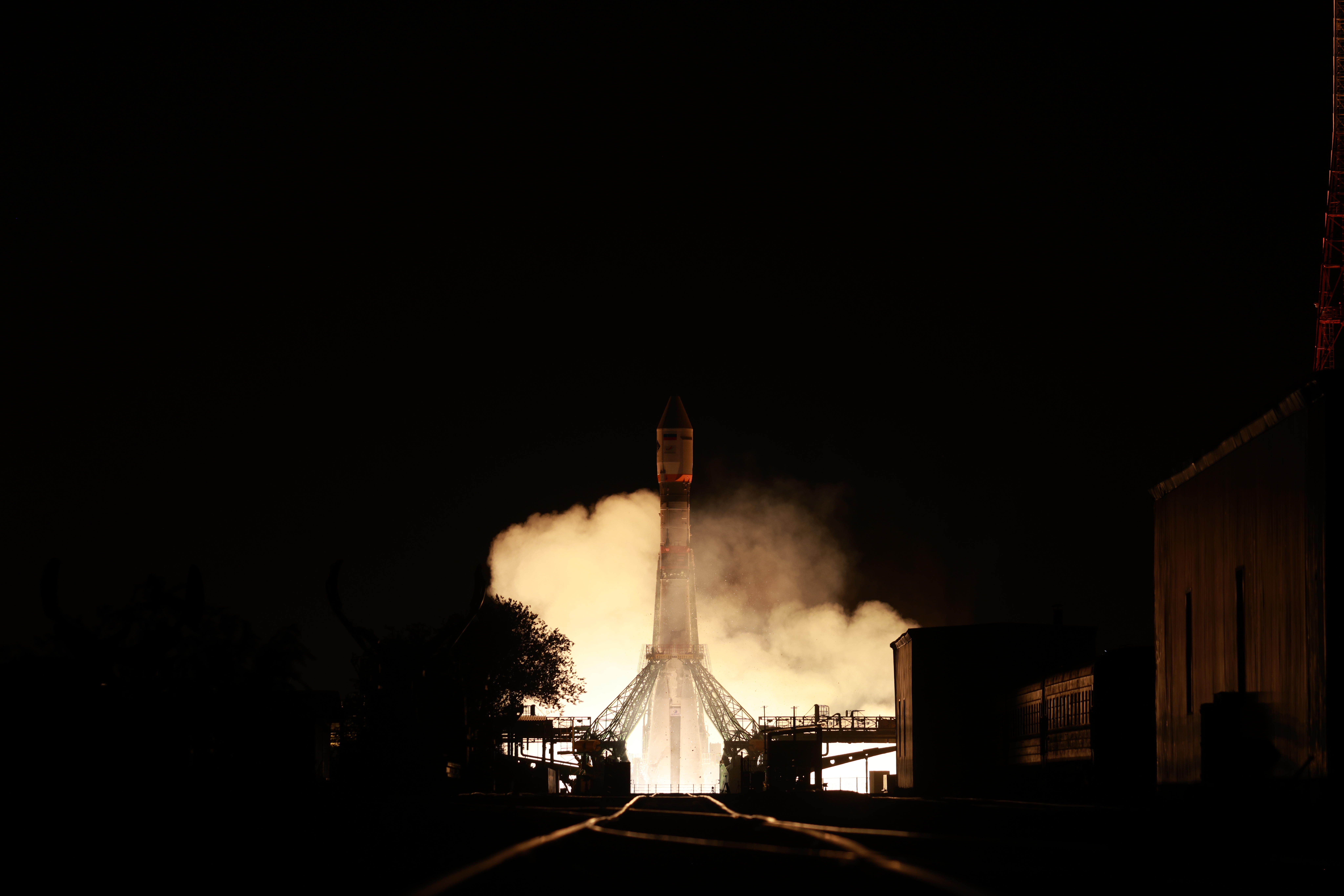 Soyuz 2.1b Volga vehicle