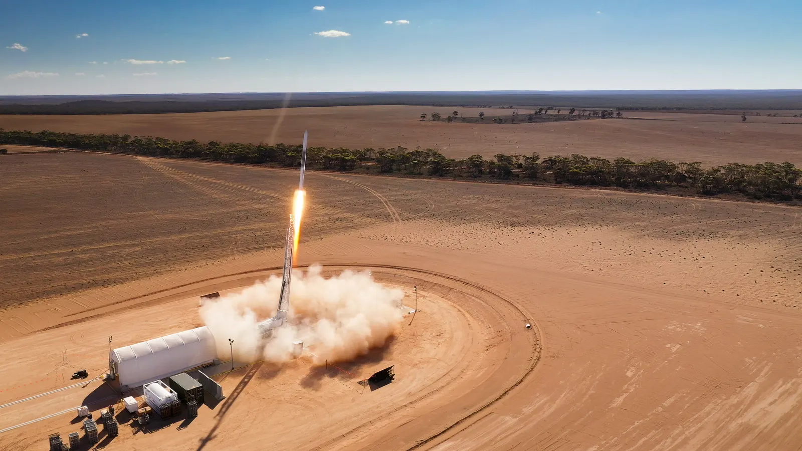 SR75 liftoff (Maiden Flight)