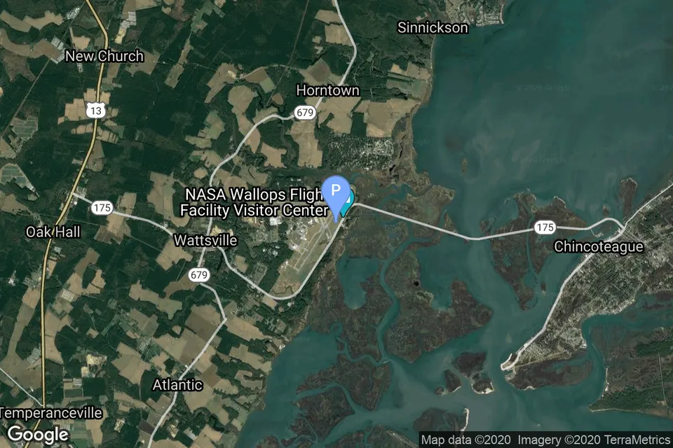 Map of Unknown Pad