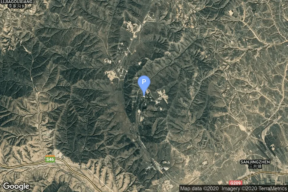Map of Launch Complex 9