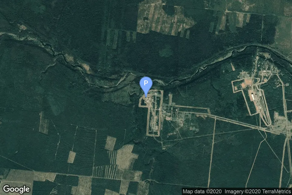 Map of 43/3 (43L)