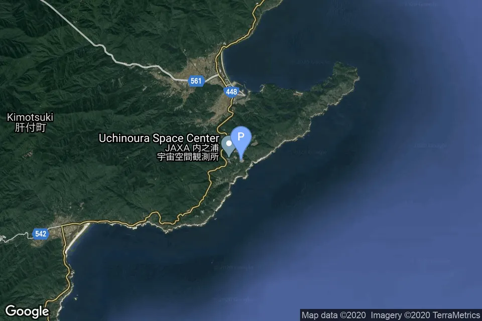 Map of Mu Center