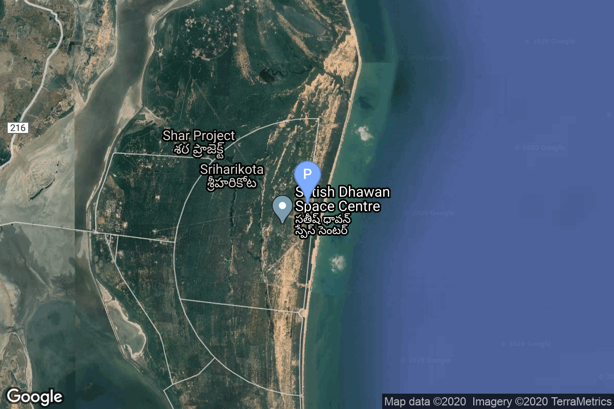Map of Unknown Pad