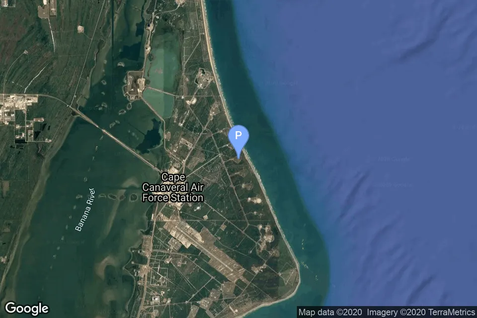 Map of Launch Complex 16