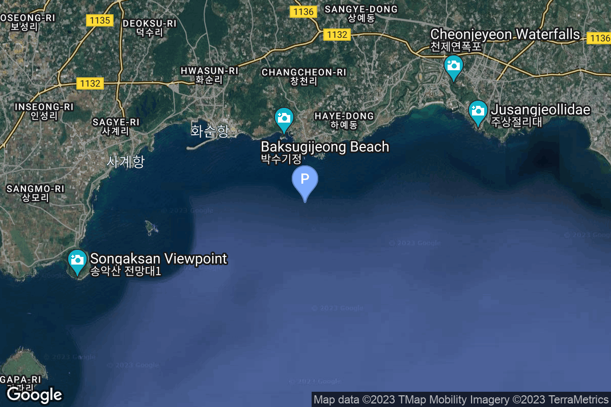 Map of ADD Offshore launch platform