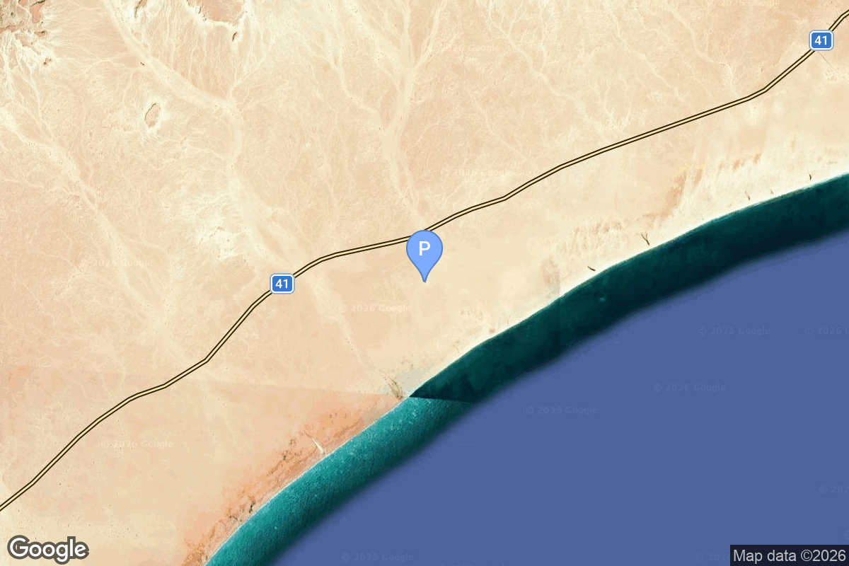 Map of Launch Complex 3