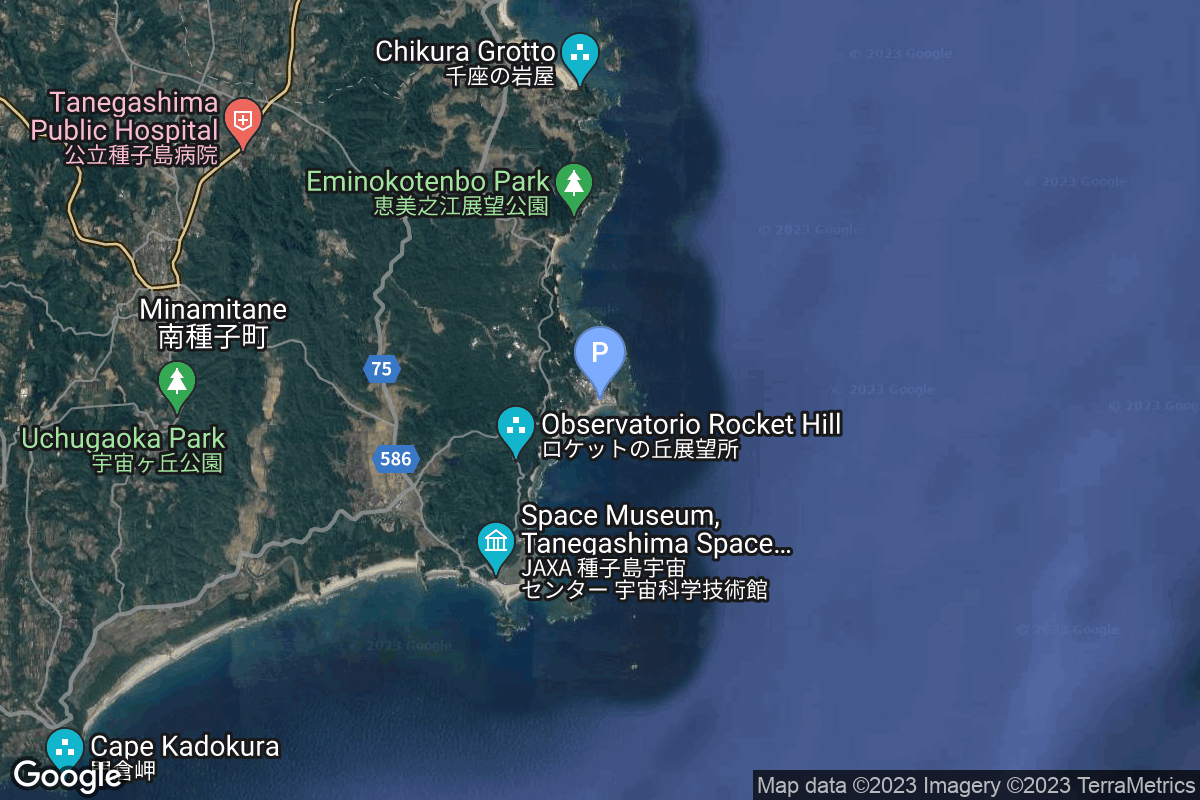 Map of Yoshinobu Launch Complex LP-2