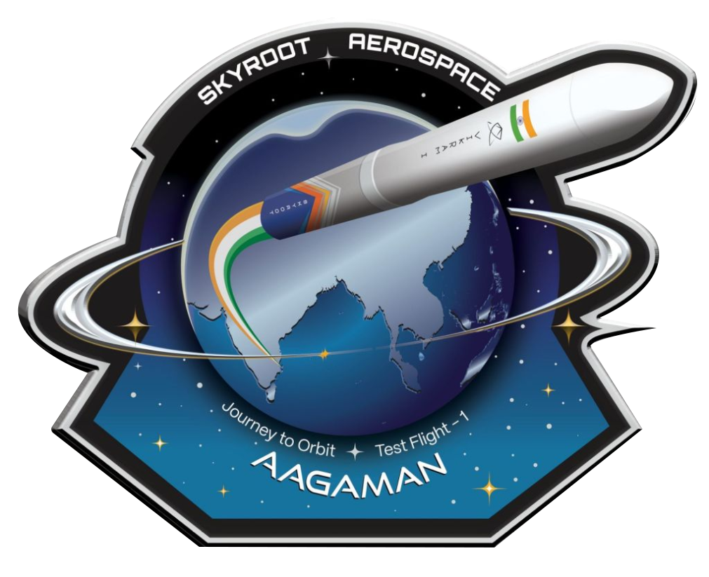 Aagaman Mission Patch