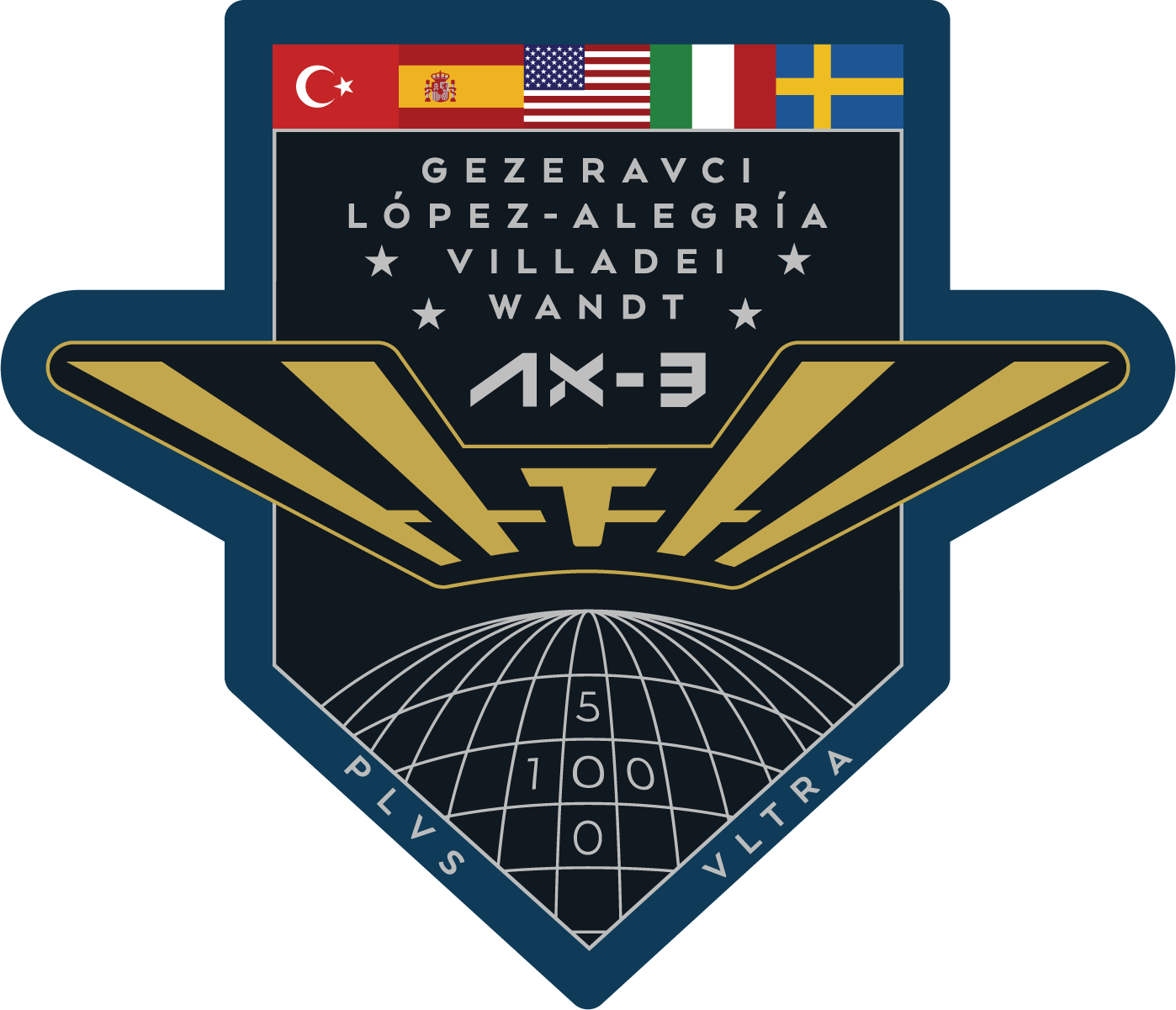 Ax-3 Patch
