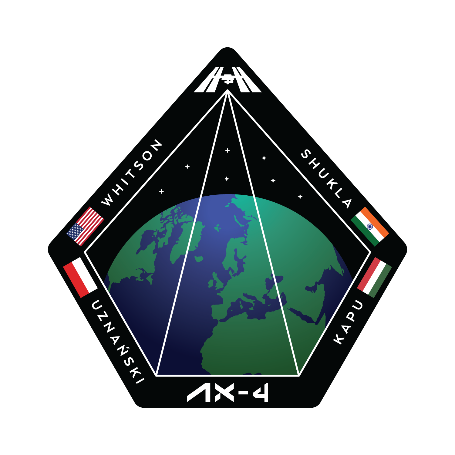 Ax-4 Patch
