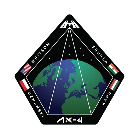 Ax-4 Patch