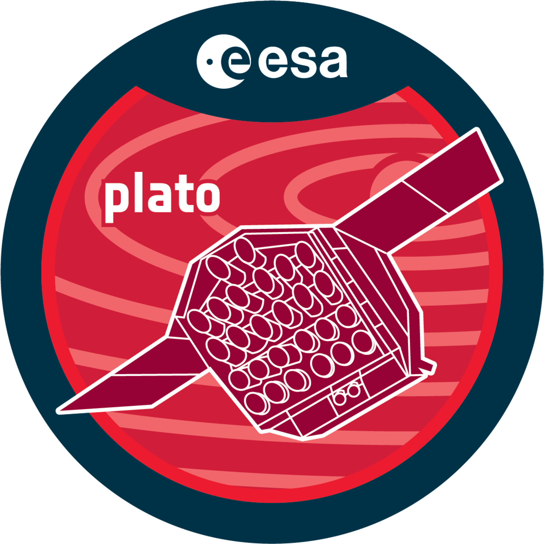 ESA PLATO Patch