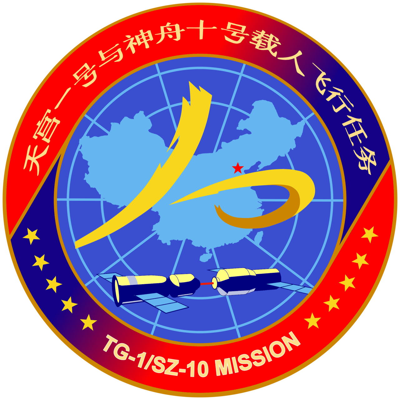 Shenzhou 10 Patch