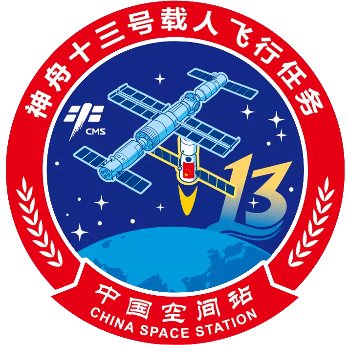 Shenzhou 13 Mission Patch