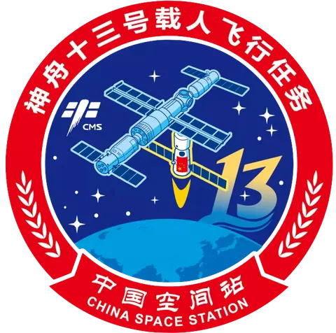 Shenzhou 13 Mission Patch