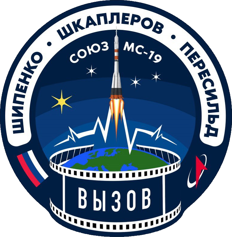 Soyuz MS-19 Mission Patch