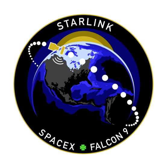 Space X Starlink Mission Patch