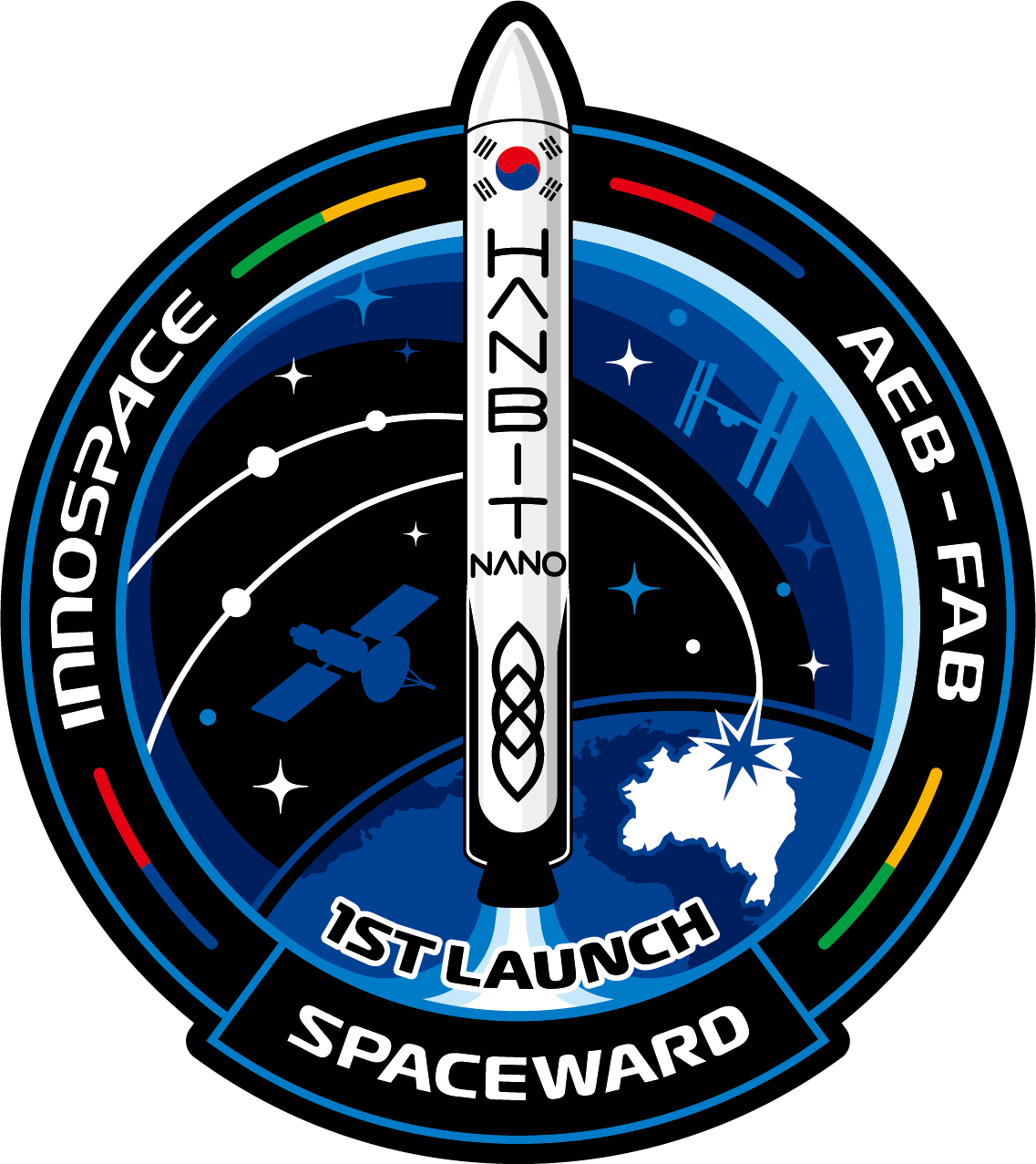 Spaceward Patch
