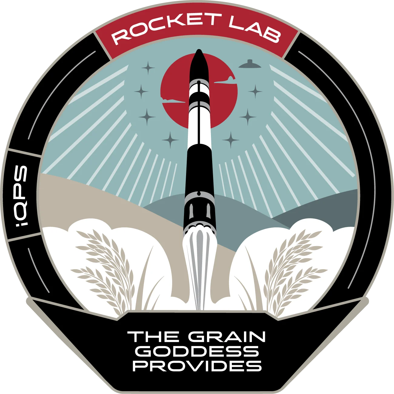 The Grain Goddess Provides Patch