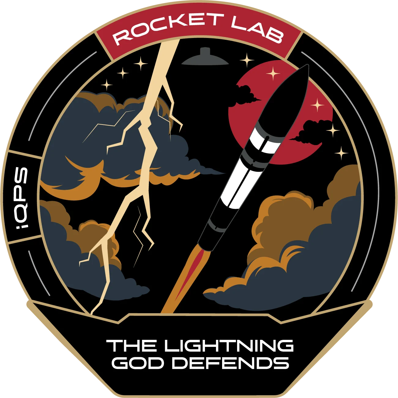 The Lightning God Defends Patch
