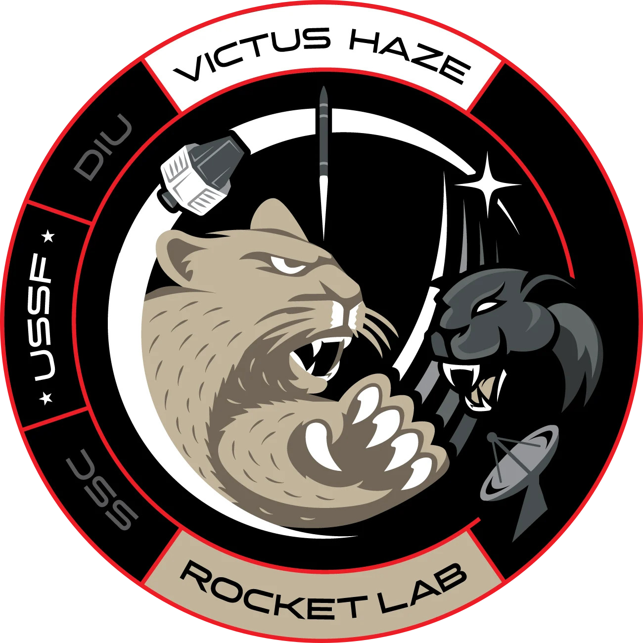 VICTUS HAZE Mission Patch