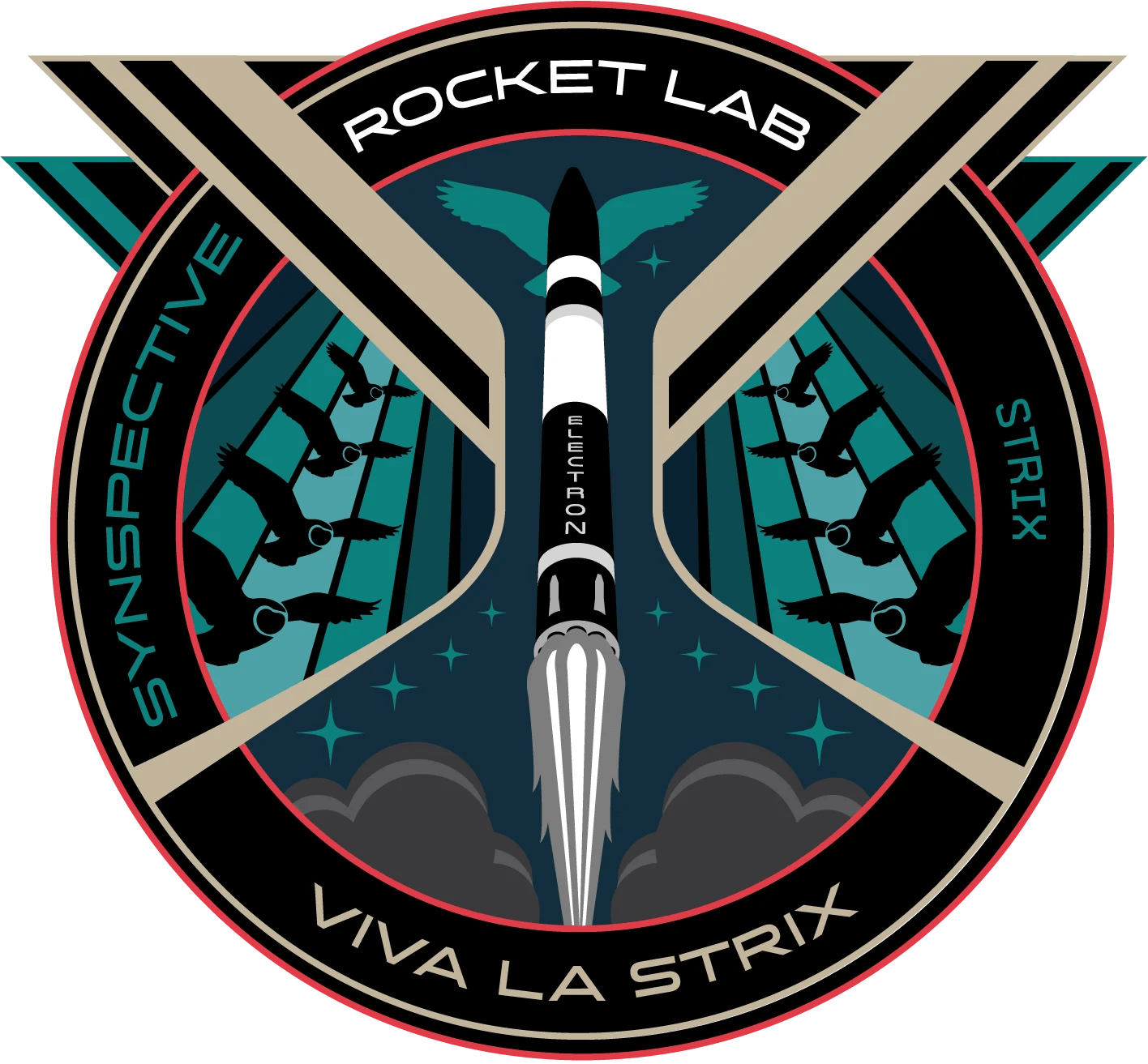 Viva La Strix Patch