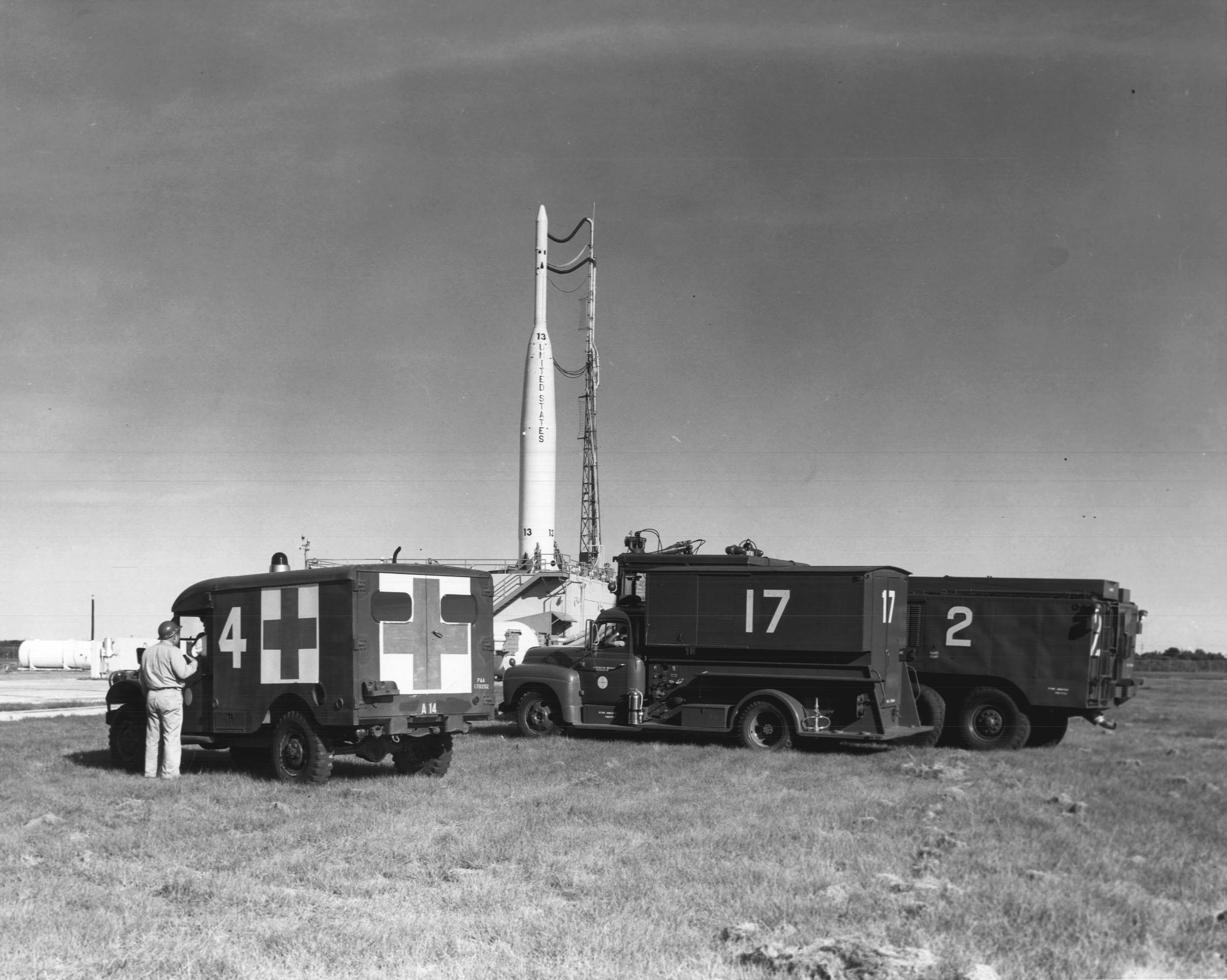 Thor Delta A vehicle