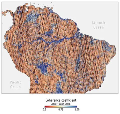 HydroGNSS data open for new insights into Earth’s water