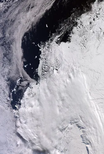 Earth from Space: West Antarctica